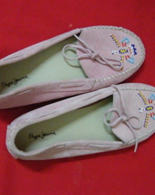 Nou/mocasini roz 39/40