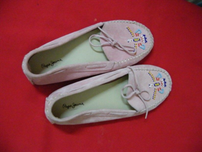 Nou/mocasini roz 39/40