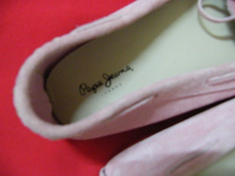 Nou/mocasini roz 39/40