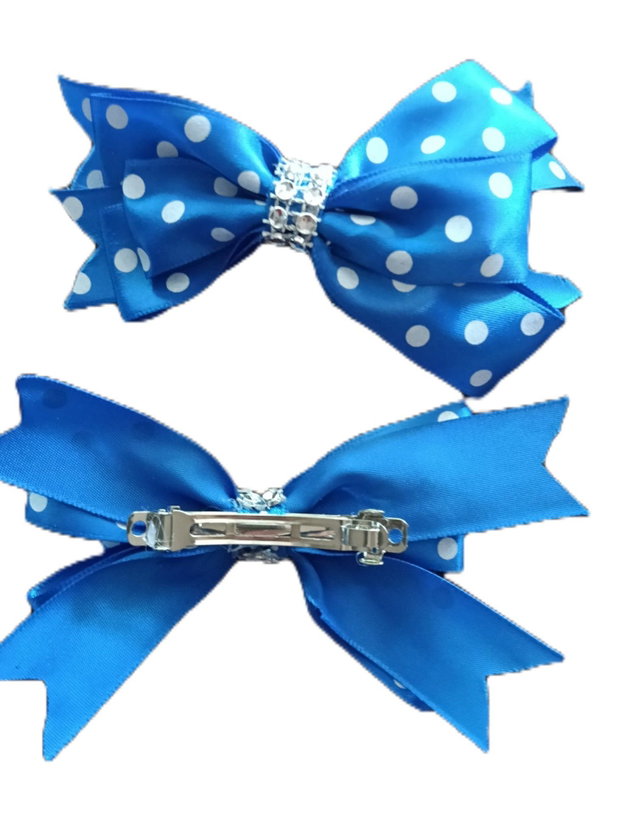Set 4 clame funda albastru
