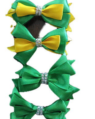 Set 4 clame funda verde