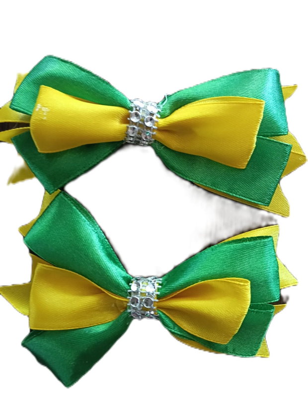 Set 4 clame funda verde