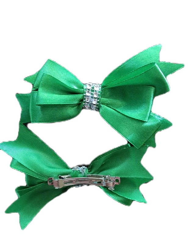 Set 4 clame funda verde