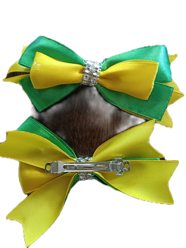 Set 4 clame funda verde