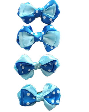 Set 4 clame funda albastre