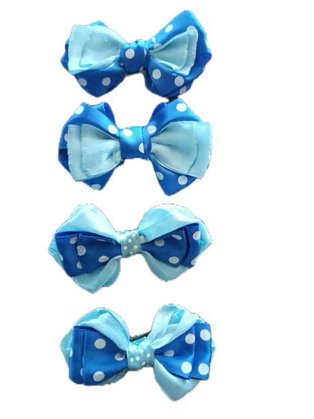Set 4 clame funda albastre