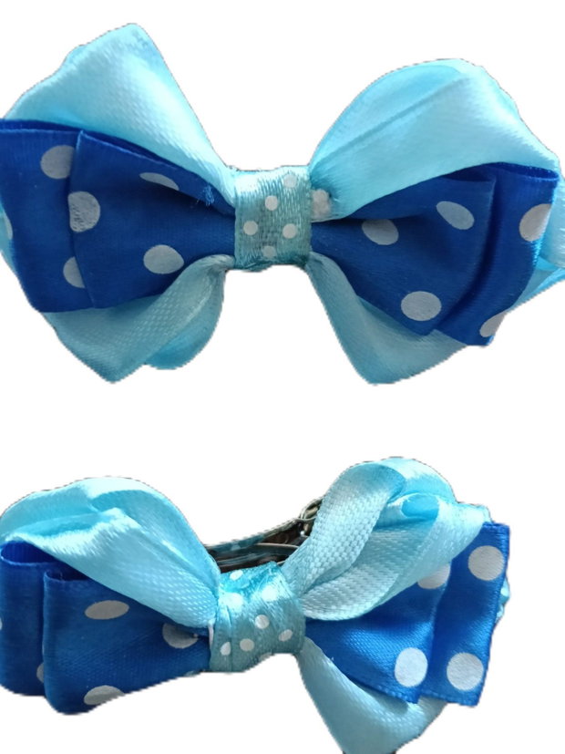Set 4 clame funda albastre