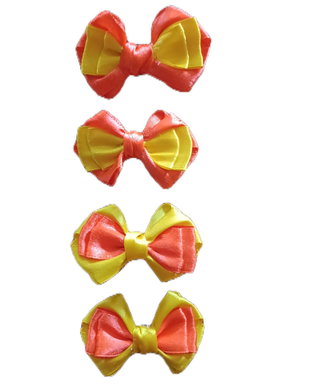 Set 4 clame funda galbena