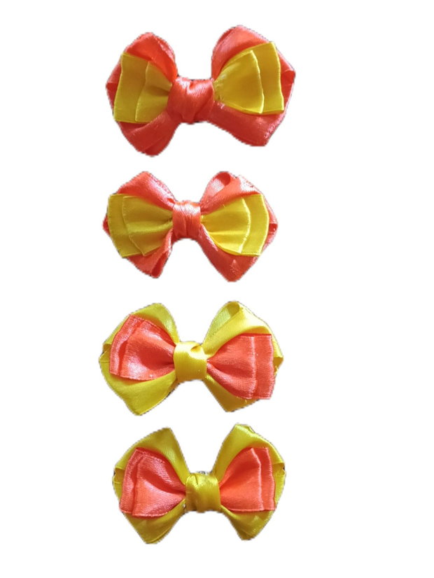 Set 4 clame funda galbena