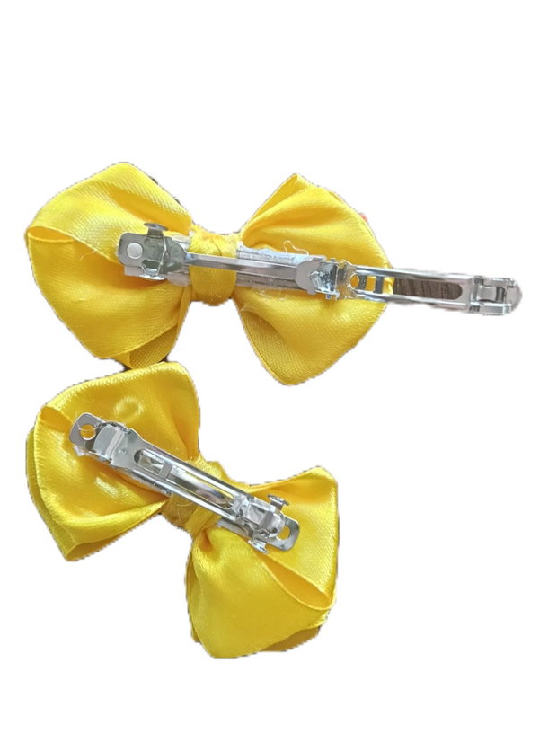 Set 4 clame funda galbena