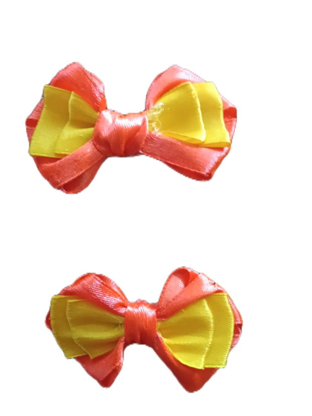 Set 4 clame funda galbena
