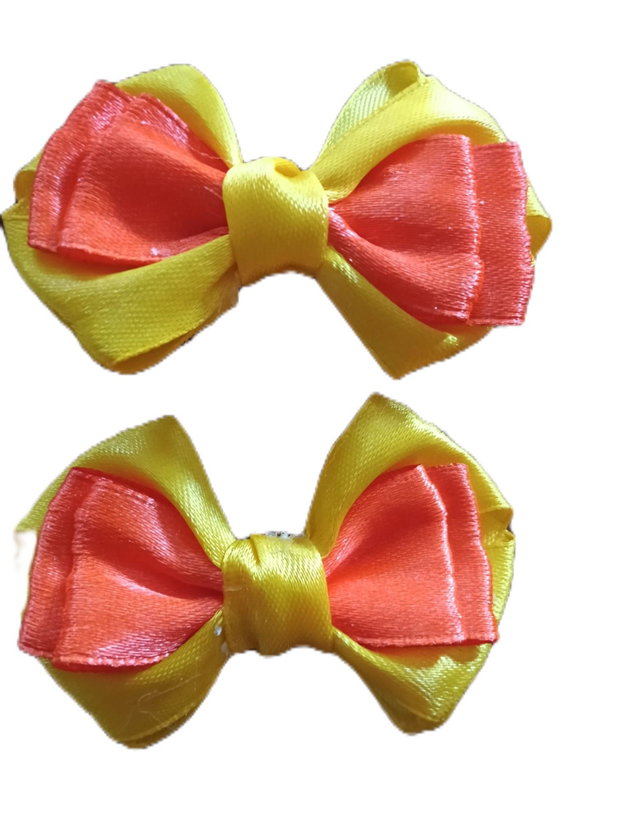 Set 4 clame funda galbena