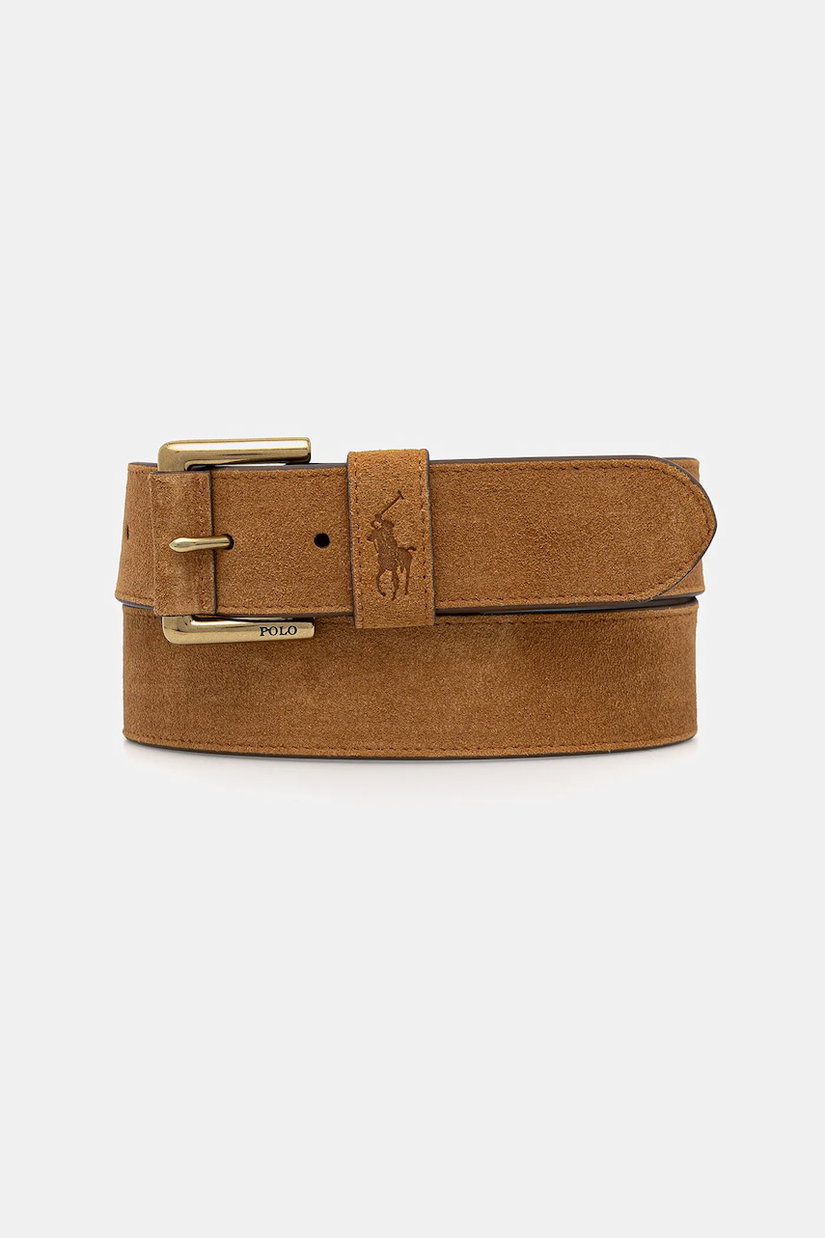 Polo Ralph Lauren curea din piele întoarsă