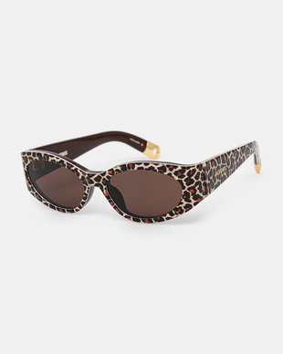 Jacquemus ochelari de soare OVALO