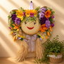 Decoratiune handmade "Bucurie cu o palarie"