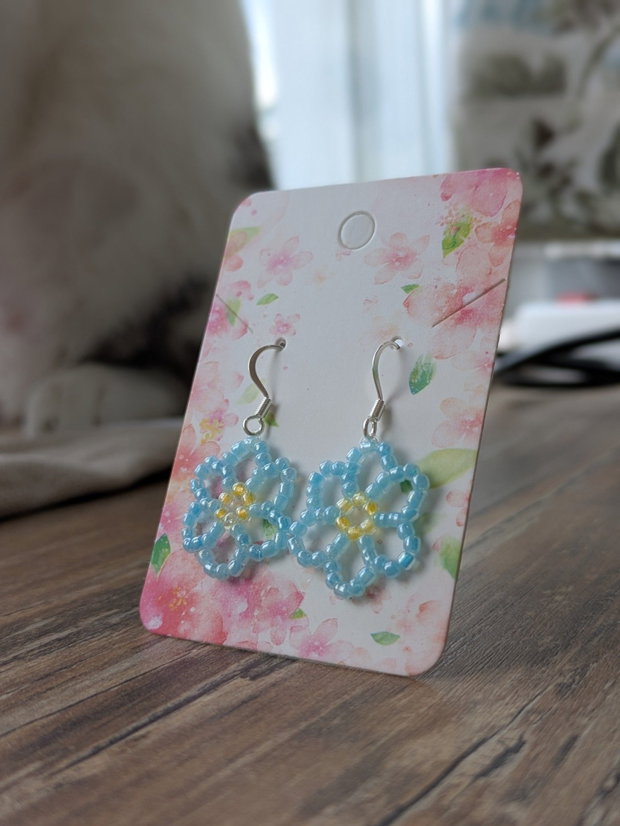 Cercei handmade mărgele