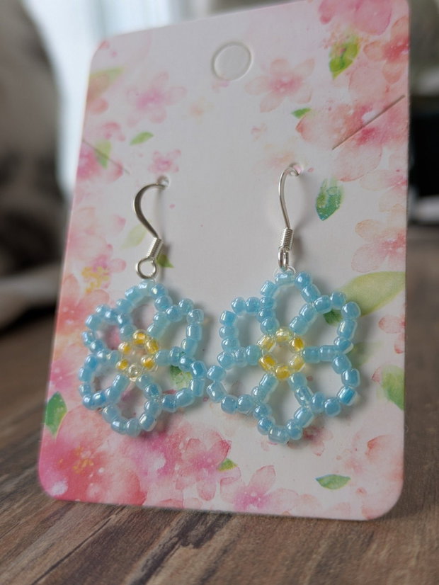 Cercei handmade mărgele
