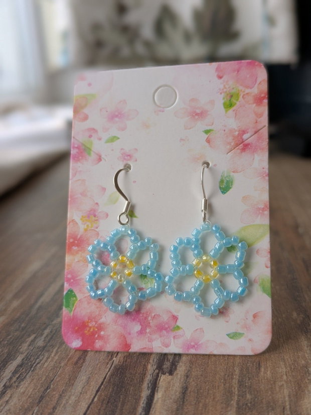 Cercei handmade mărgele