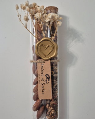 Mărturie eleganta handmade -personalizata