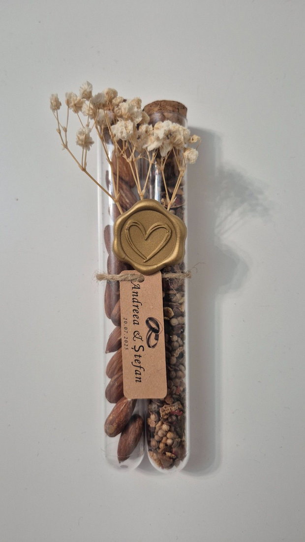 Mărturie eleganta handmade -personalizata