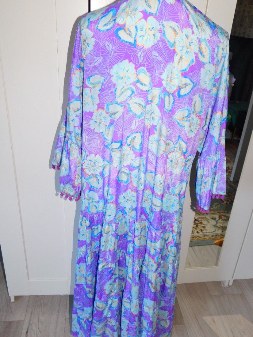 Rochie noua, eleganta, deosebita, ampla, 50 - 52