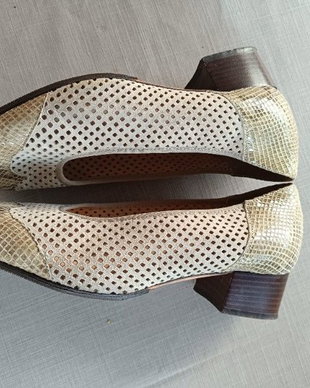 Pantofi damă din piele naturală, mărimea 39