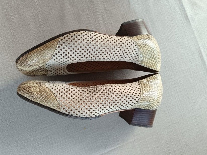 Pantofi damă din piele naturală, mărimea 39