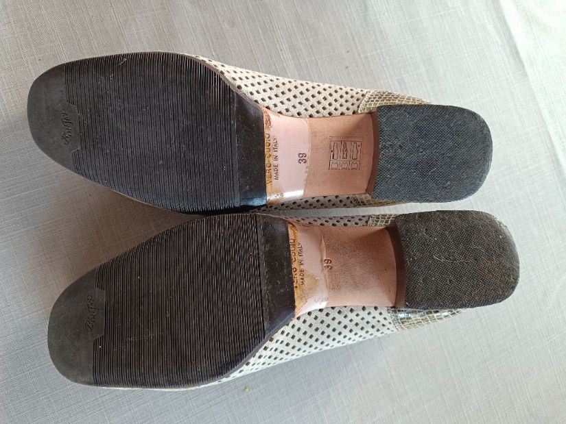 Pantofi damă din piele naturală, mărimea 39