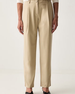 Armani Exchange pantaloni carrot pentru femei