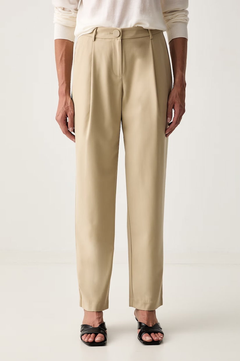 Armani Exchange pantaloni carrot pentru femei
