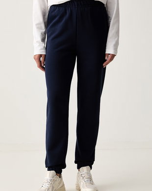 Lacoste pantaloni de trening pentru femei din bumbac