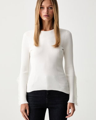 Twinset pulover pentru femei cu vâscoză