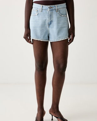 Haveone pantaloni scurți pentru femei din denim