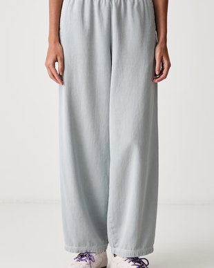 American Vintage pantaloni straight pentru femei din bumbac