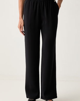Armani Exchange pantaloni straight pentru femei
