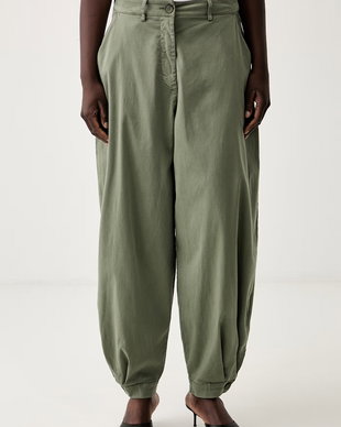 Haveone pantaloni pentru femei cu lyocell