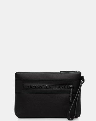 Armani Exchange geantă mică pentru bărbați cu imitație de piele