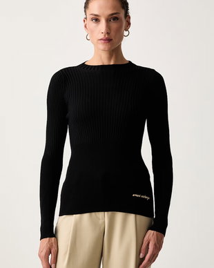 Armani Exchange pulover pentru femei cu vâscoză