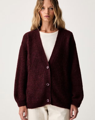American Vintage cardigan pentru femei cu amestec de lână