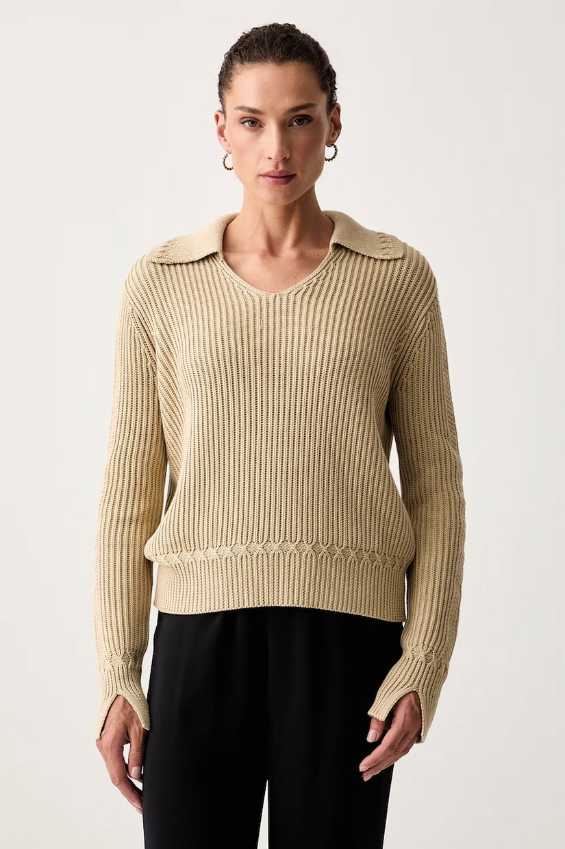 Armani Exchange pulover pentru femei din bumbac