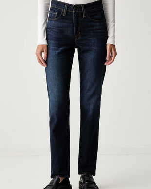 Levi's blugi wide leg pentru femei 724 HIGH RISE STRAIGHT