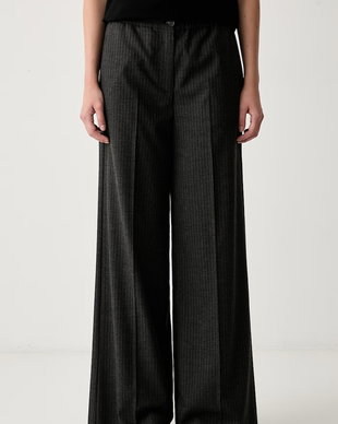 Marc O'Polo pantaloni pentru femei cu vâscoză
