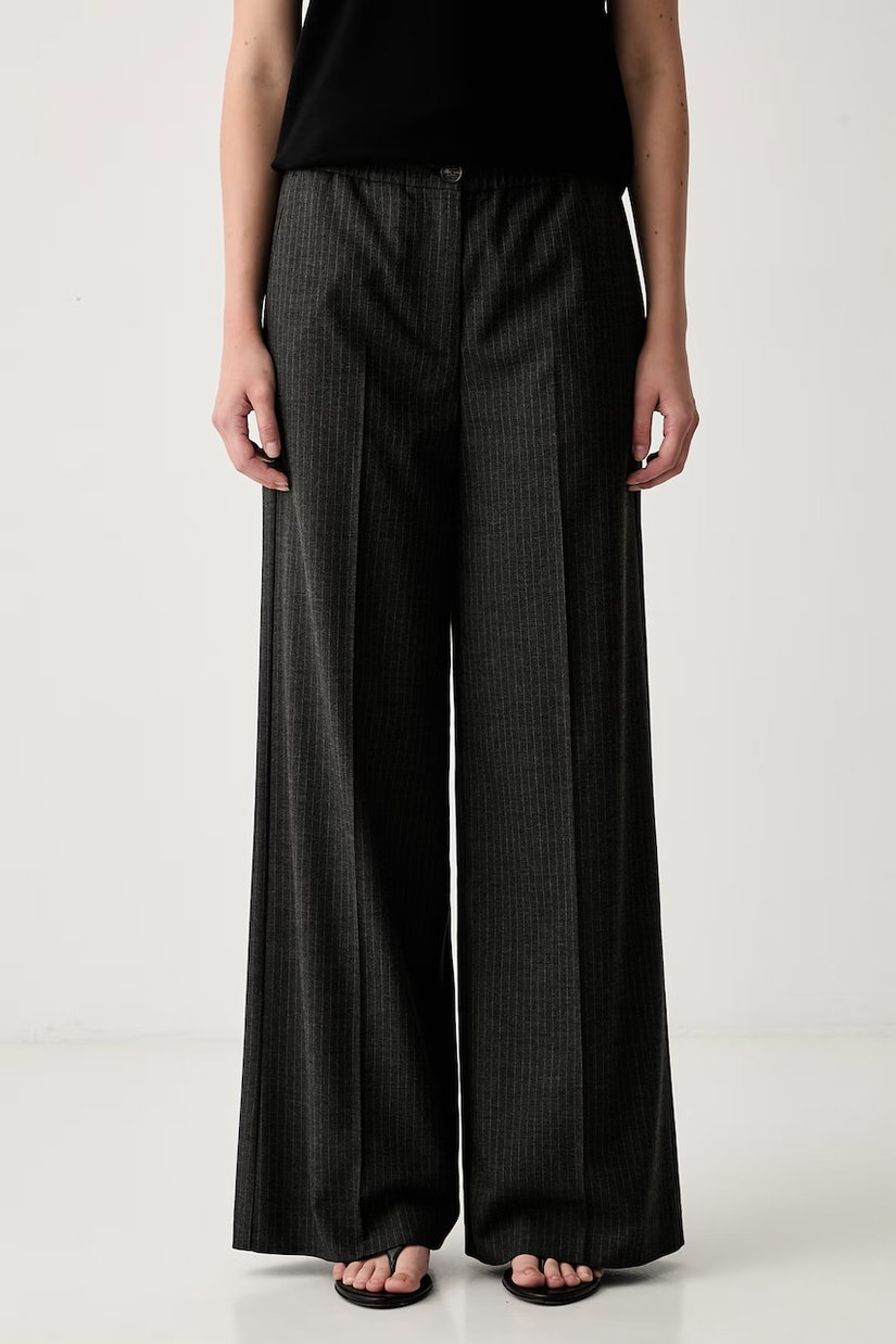 Marc O'Polo pantaloni pentru femei cu vâscoză