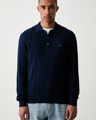 Tommy Hilfiger pulover pentru bărbați din bumbac