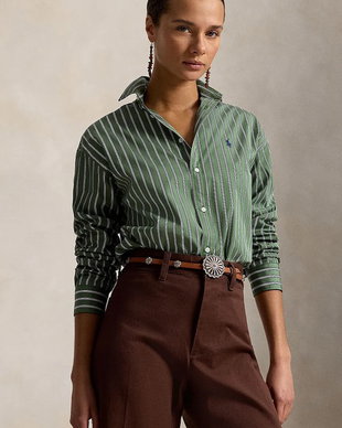 Polo Ralph Lauren cămașă pentru femei din bumbac