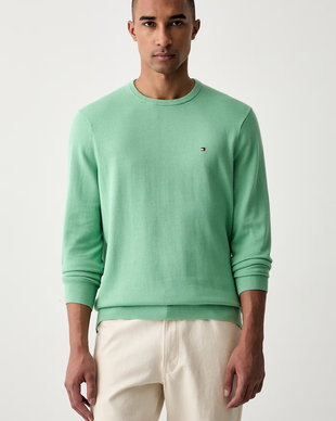 Tommy Hilfiger pulover pentru bărbați, din bumbac