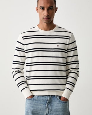 Tommy Hilfiger pulover pentru bărbați, din bumbac