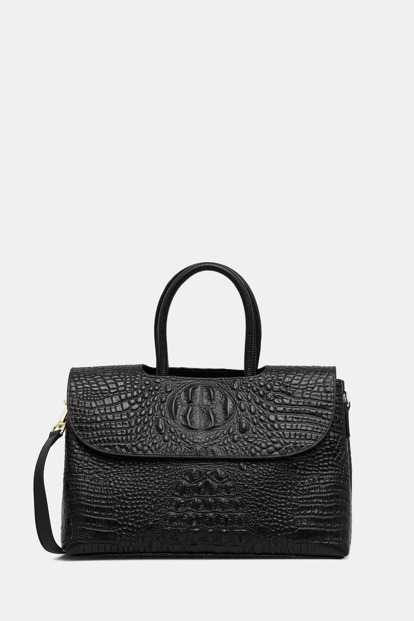 Answear.LAB geantă crossbody pentru femei. din piele