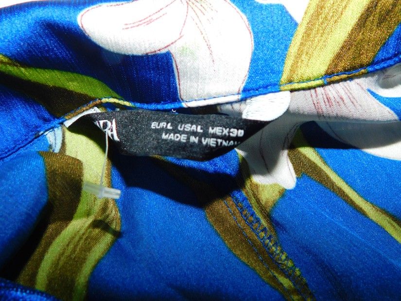 Salopeta noua ZARA,   cordon nou Zara , cadou, masura L