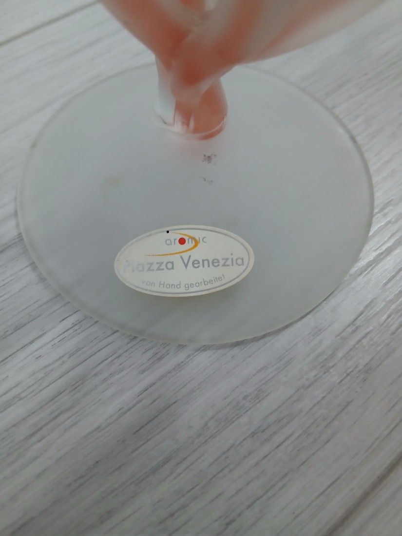 Lampă cu ulei vintage din sticlă suflată manual Aromic Piazza Venezia